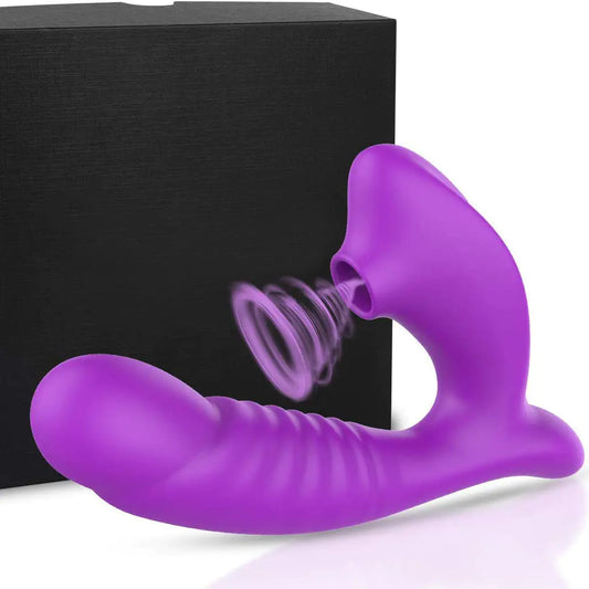 Arlie Massager with Suction for Women (One Piece)