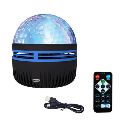 Galaxy Star Projector Night Light with Remote & Voice Control