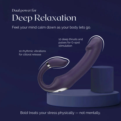 Stress Reset Vibrator - Get Blushly