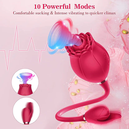 Double-Head Massager for Women - Adult Pleasure Toy