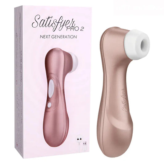 Satisfyer Pro 2 G-Spot Clitoral Stimulator Massager