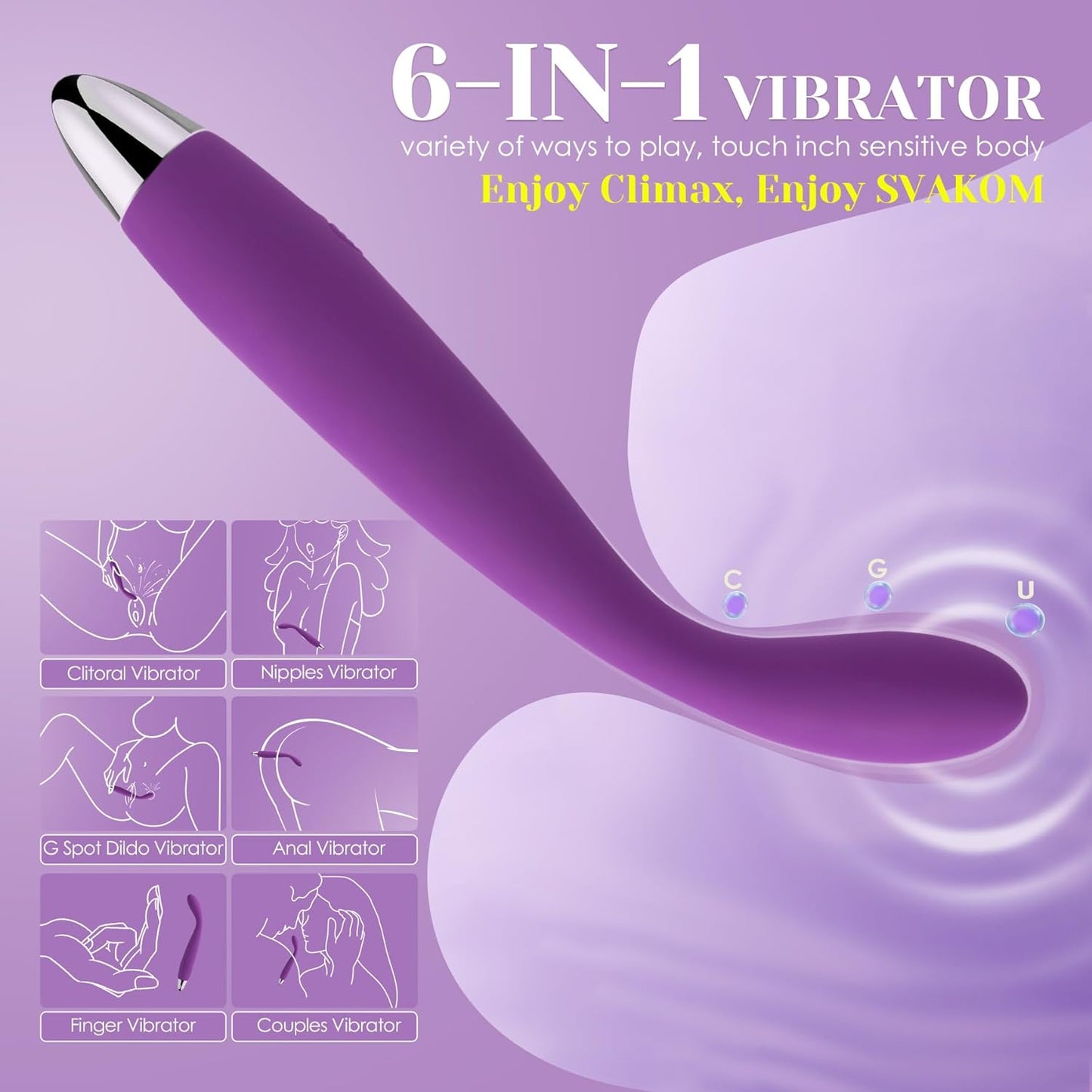 Get Blushly Premium Massager for Women — Discreet & Powerful