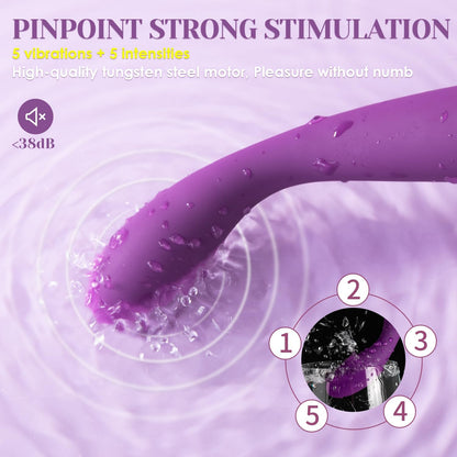 Get Blushly Premium Massager for Women — Discreet & Powerful