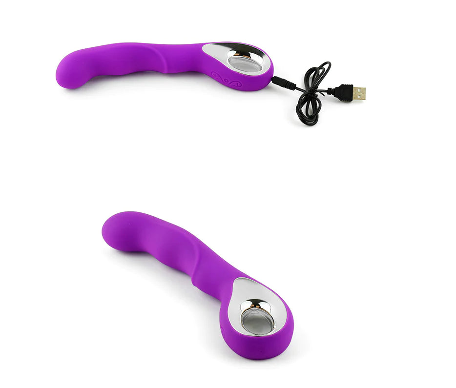 Silicone Rechargeable Women's Massager