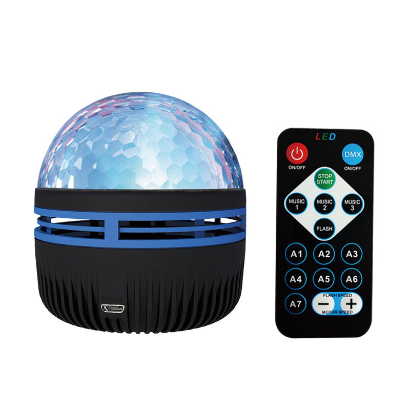 Galaxy Star Projector Night Light with Remote & Voice Control