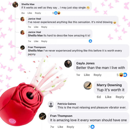 Rose Bloom Massager