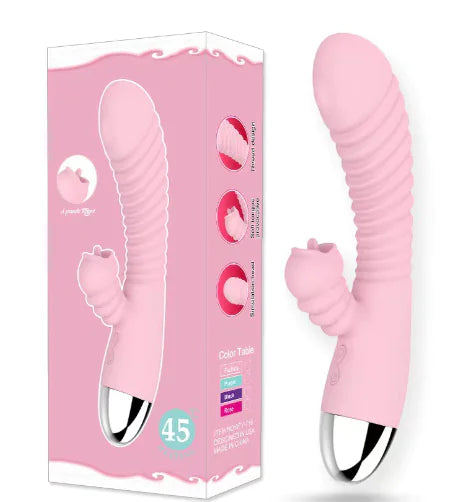 StarRabbit Multi-Speed Rabbit Massager with Heating