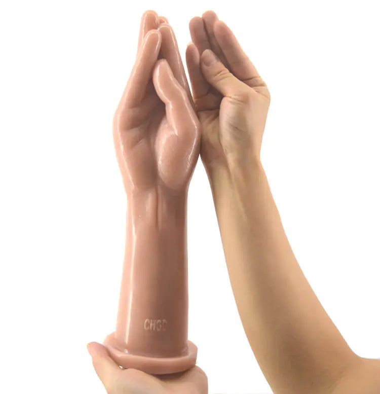 Large Dual-Use Fleshlight and Massager