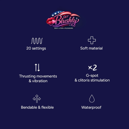 Stress Reset Vibrator - Get Blushly