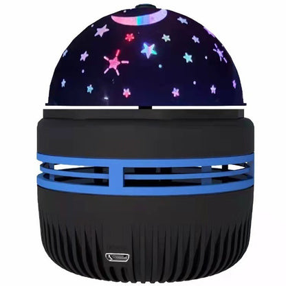 Galaxy Star Projector Night Light with Remote & Voice Control