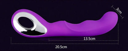 Silicone Rechargeable Women's Massager