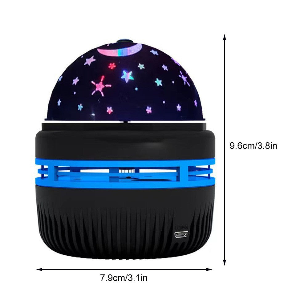 Galaxy Star Projector Night Light with Remote & Voice Control