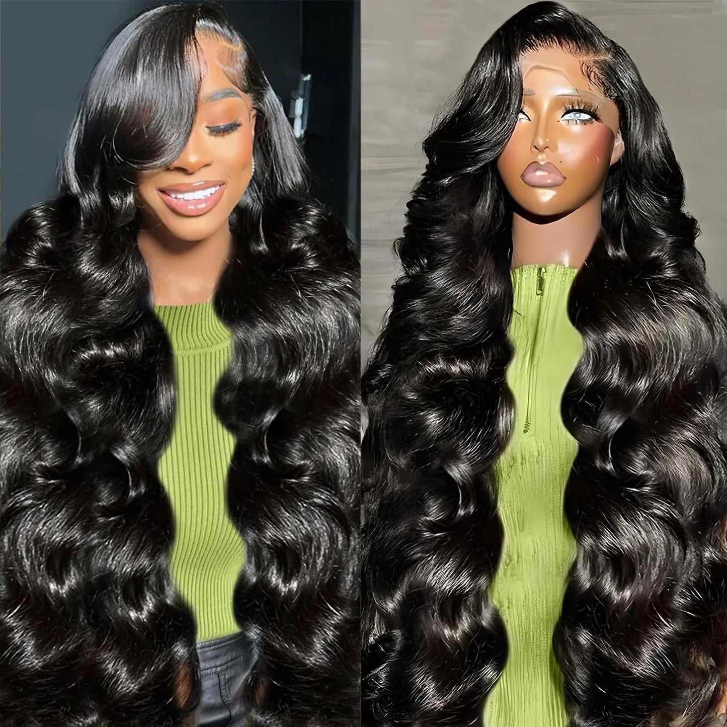 Levergreen Body Wave Lace Front Wigs Human Hair (Loved By 5000+ Customers)