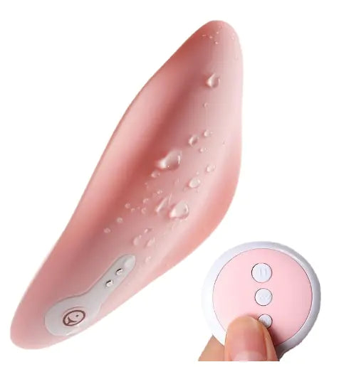 Pink Panty Massager with Remote Control (Single Unit)