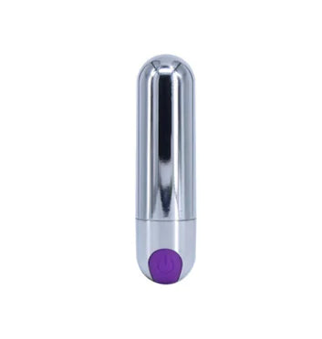 10-Speed USB Rechargeable Mini Bullet Massager